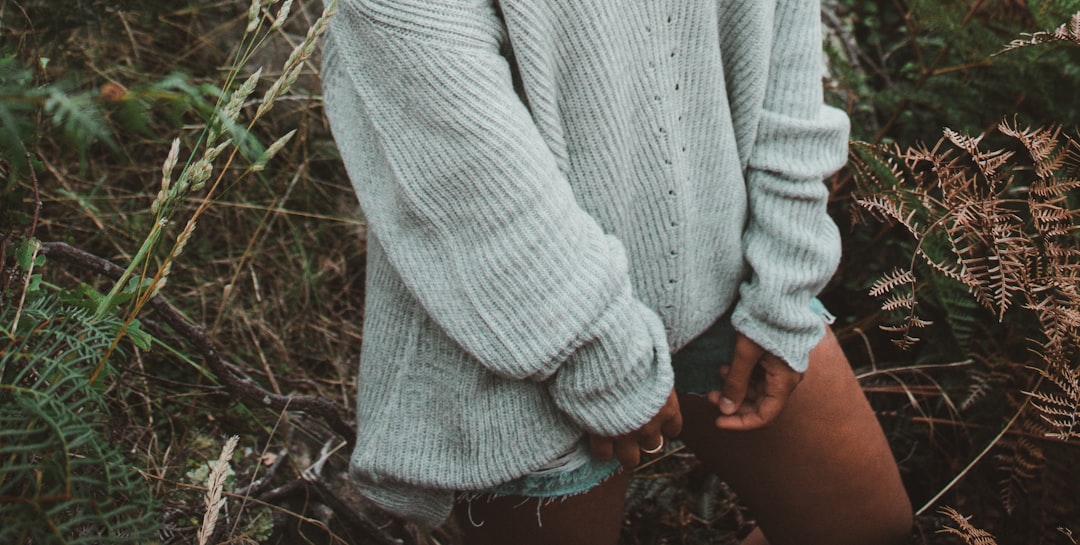 Photo oversize sweaters