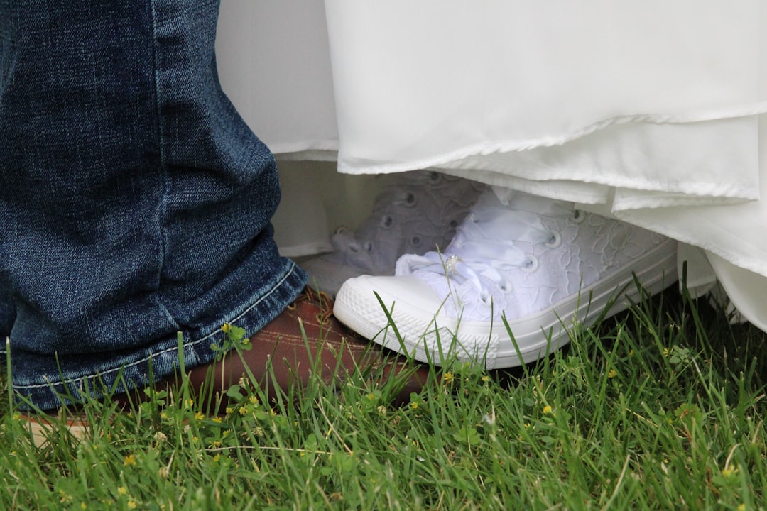 Photo pants for wedding