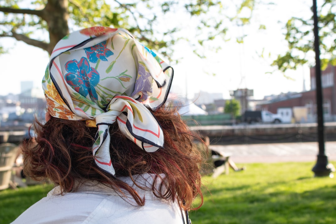 Photo head scarf