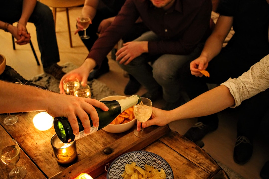 Photo housewarming party