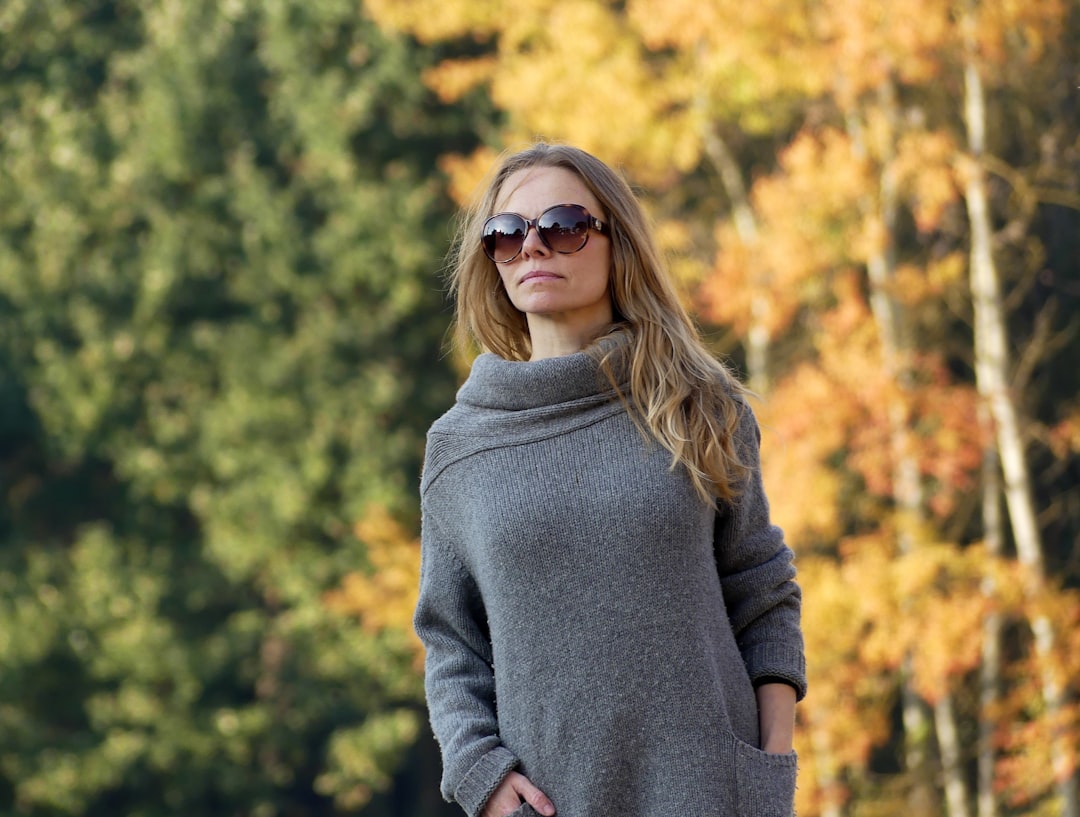 Photo sweatshirt dress