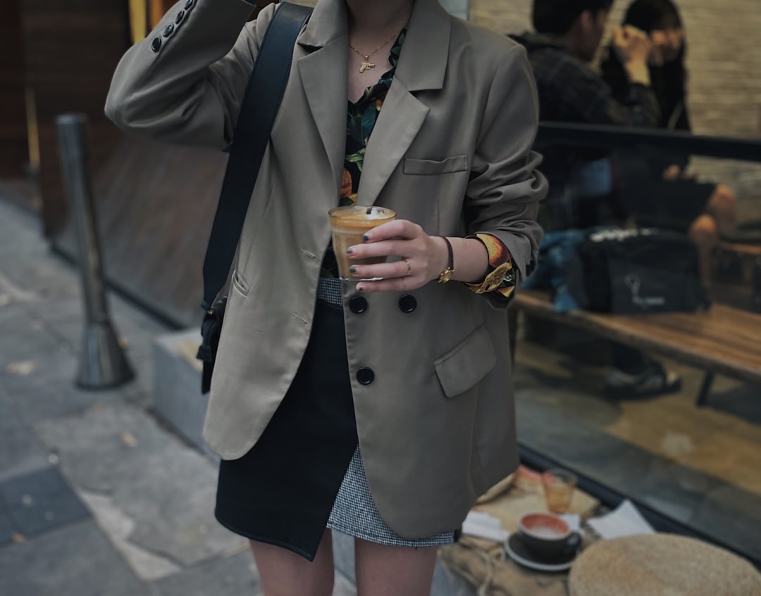 Photo t-shirt blazer