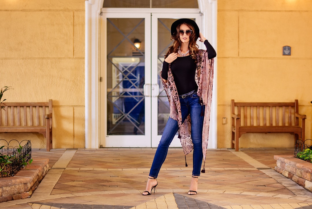 Photo long cardigan